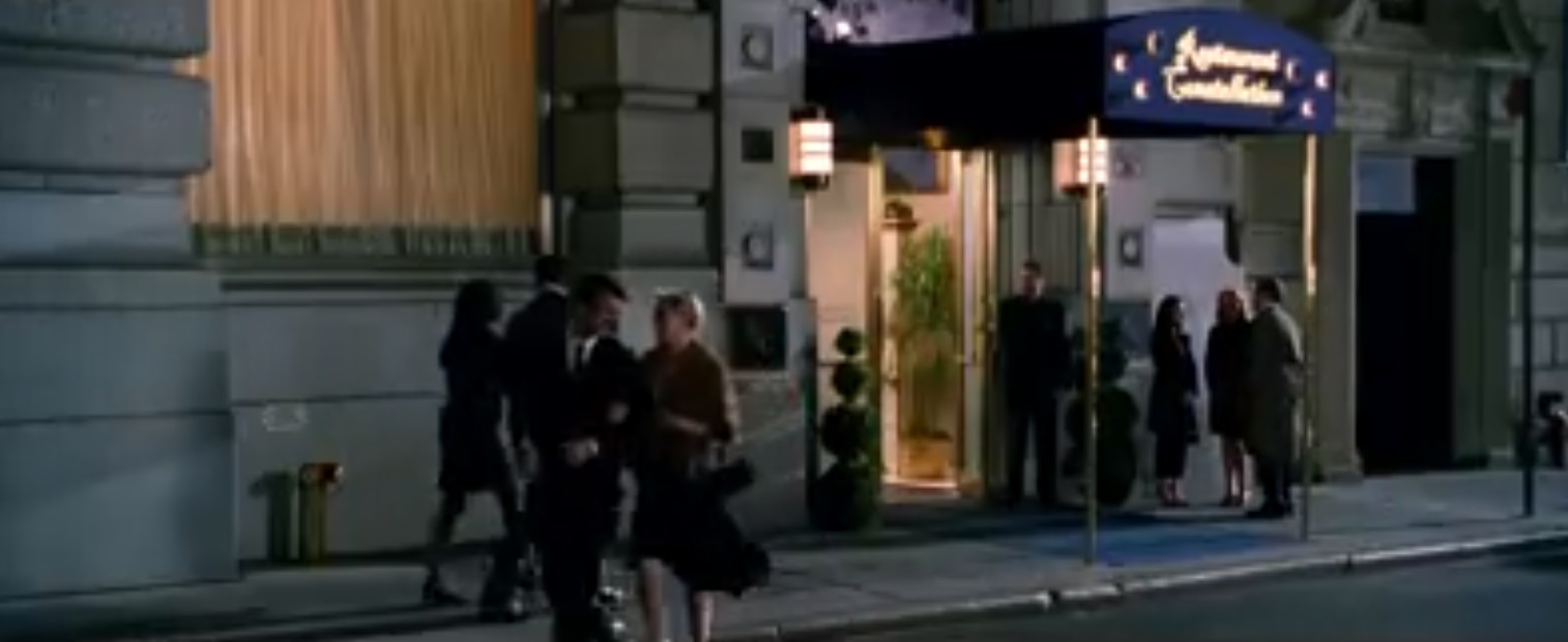 restaurant where peter goes to propose