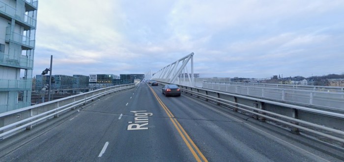 troll bridge scene street view 2