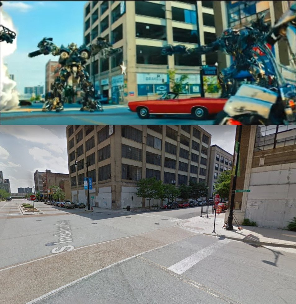 Transformers Setting Transformers: Dark Of The Moon Film Locations | Global Film Locations