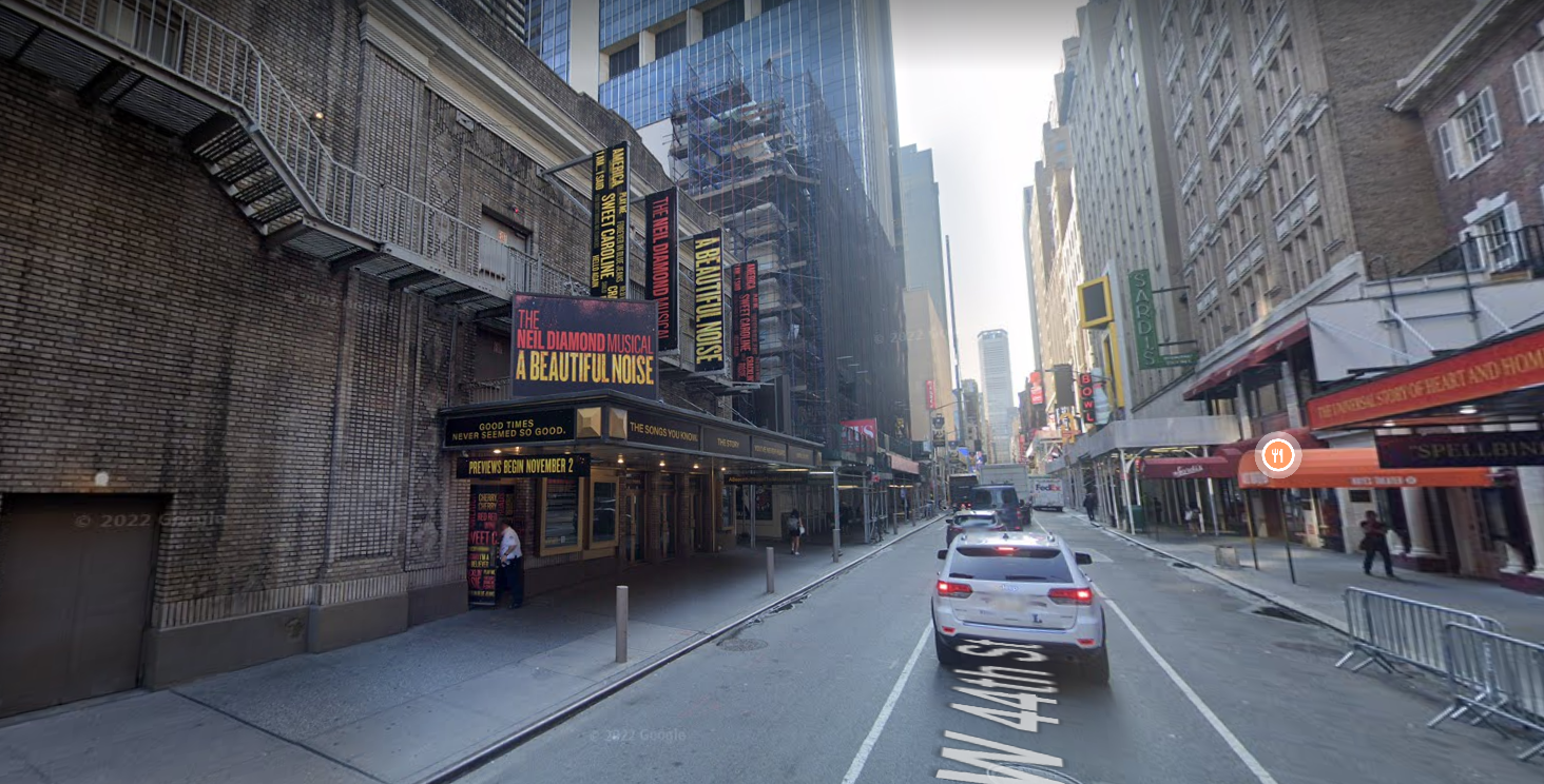 manhattan memories street view