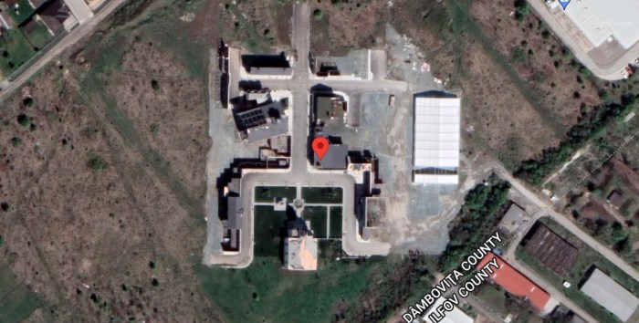 weathervane cafe ariel view