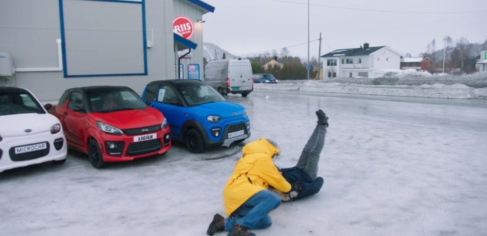 hammond and may falling over