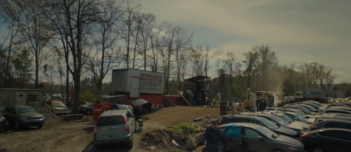 junkyard where corey works