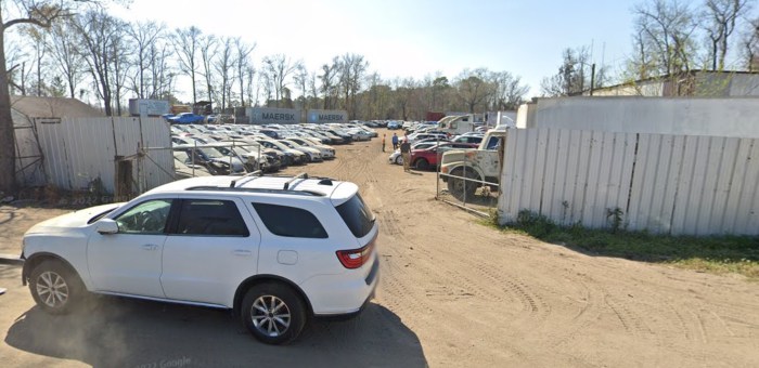 junkyard where corey works street view
