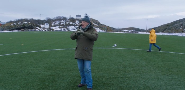 jeremy clarkson henningsvaer stadion